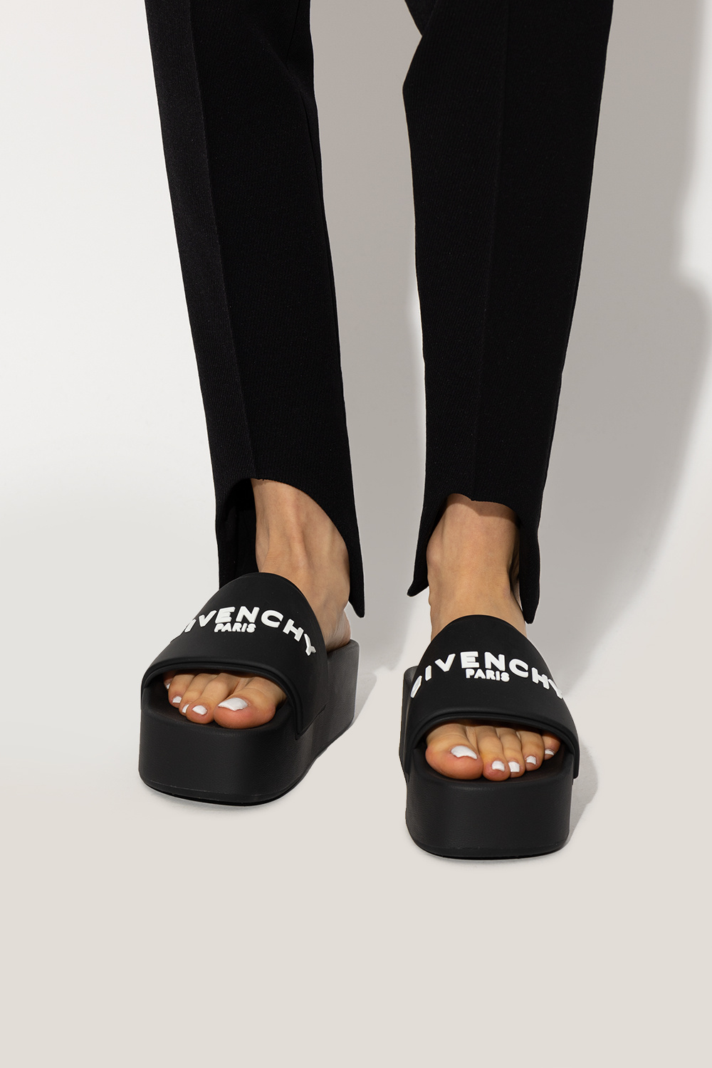 Givenchy female slides hotsell